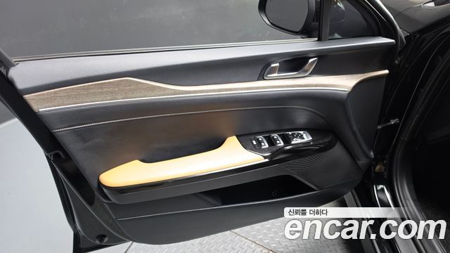 Kia K5 Hybrid (III) Noblesse 2022 — фото 24