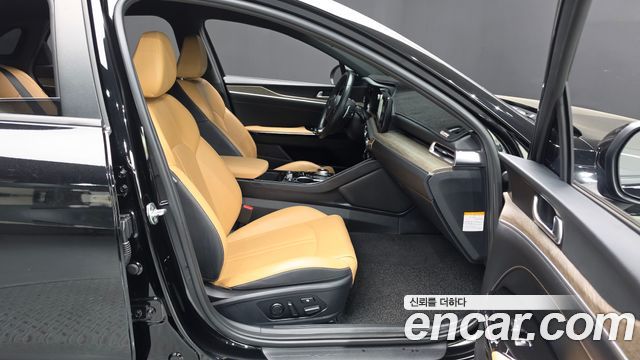 Kia K5 Hybrid (III) Noblesse 2022 — фото 26