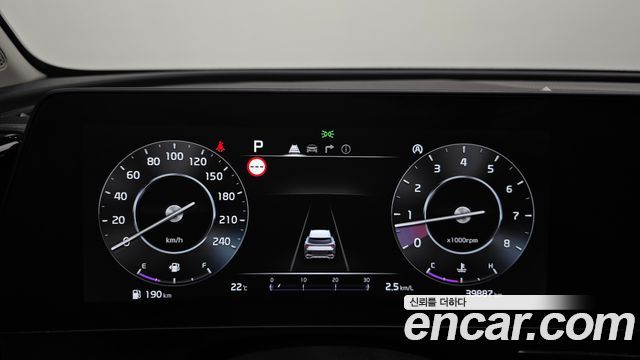 Kia Sportage (V) Gasoline 1.6 Turbo 2WD Prestige 2022 — фото 8