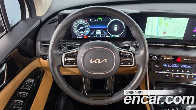 Kia Carnival (IV) Diesel 9-Seater Noblesse 2023 — фото 12