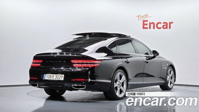 Genesis G80 (RG3) Gasoline 2.5 Turbo 2WD 2022 — фото 2