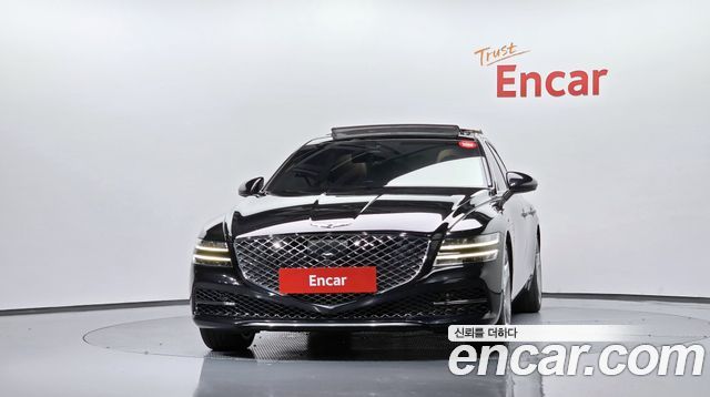 Genesis G80 (RG3) Gasoline 2.5 Turbo 2WD 2022 — фото 3
