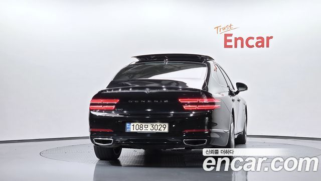 Genesis G80 (RG3) Gasoline 2.5 Turbo 2WD 2022 — фото 4
