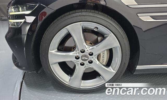 Genesis G80 (RG3) Gasoline 2.5 Turbo 2WD 2022 — фото 5