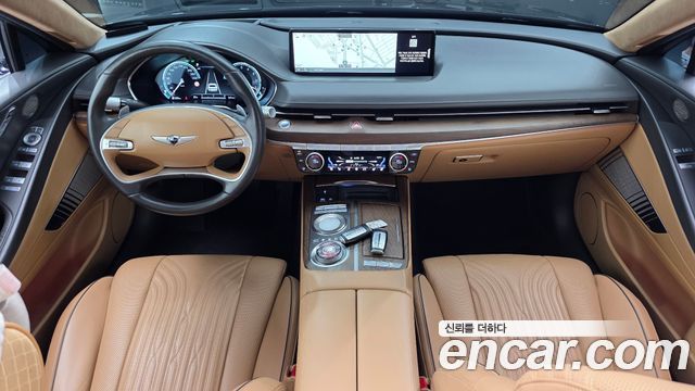 Genesis G80 (RG3) Gasoline 2.5 Turbo 2WD 2022 — фото 7