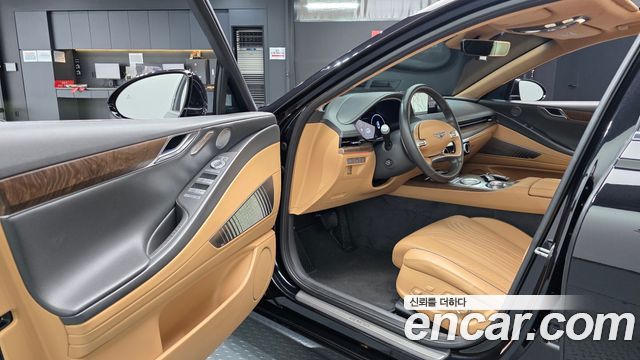 Genesis G80 (RG3) Gasoline 2.5 Turbo 2WD 2022 — фото 10