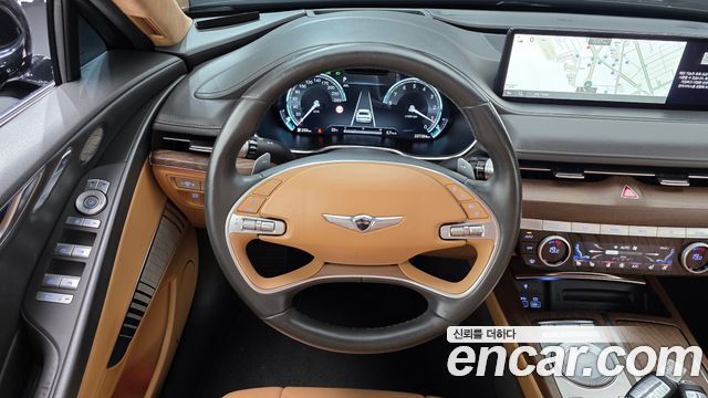 Genesis G80 (RG3) Gasoline 2.5 Turbo 2WD 2022 — фото 13