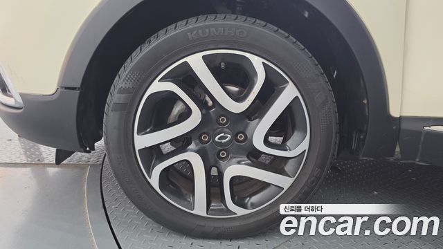 Renault Korea QM3 LE 2015 — фото 5