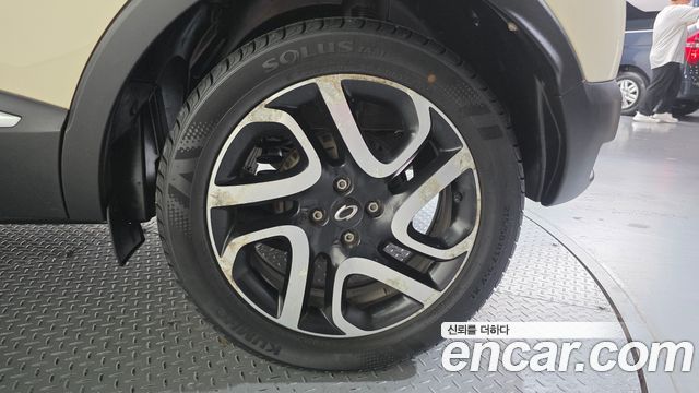 Renault Korea QM3 LE 2015 — фото 21
