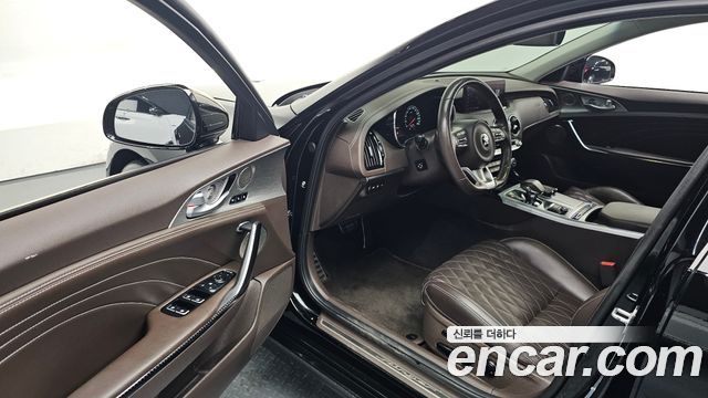 Kia Stinger Meister 2.5 Masters 2021 — фото 10