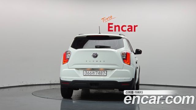 KG Mobility (SsangYong) Very New Tivoli Gasoline 1.5 2WD V3 2021 — фото 4