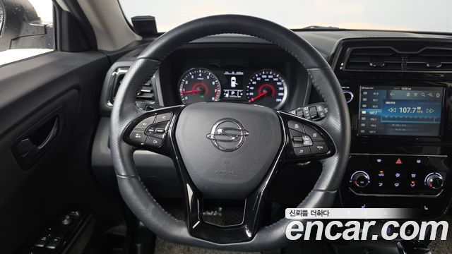 KG Mobility (SsangYong) Very New Tivoli Gasoline 1.5 2WD V3 2021 — фото 13