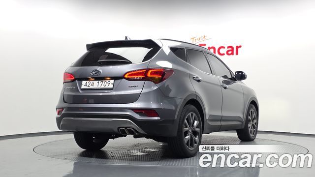 Hyundai Santa Fe The Prime Diesel 2.0 2WD Exclusive 2017 — фото 2