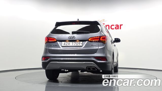 Hyundai Santa Fe The Prime Diesel 2.0 2WD Exclusive 2017 — фото 4
