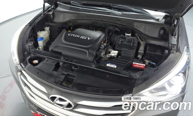 Hyundai Santa Fe The Prime Diesel 2.0 2WD Exclusive 2017 — фото 6