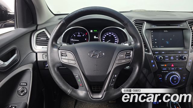 Hyundai Santa Fe The Prime Diesel 2.0 2WD Exclusive 2017 — фото 15
