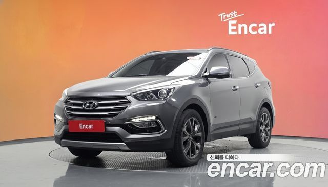 Hyundai Santa Fe The Prime Diesel 2.0 2WD Exclusive 2017 — фото 1