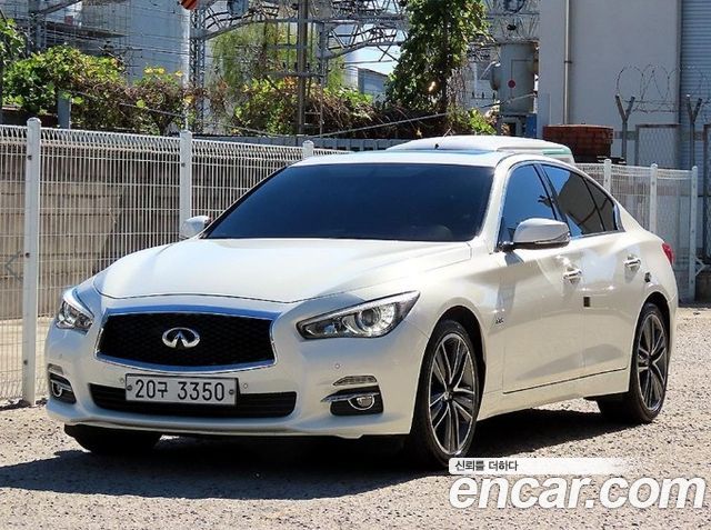 Infiniti Q50 2.2d Premium 2015 — фото 2