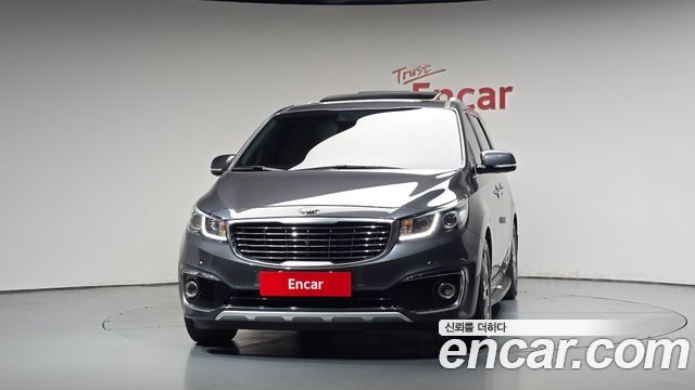 Kia Carnival 7-seater Limousine President 2016 — фото 3
