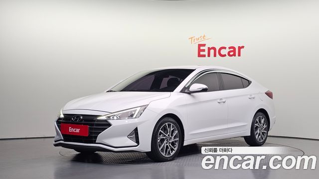 Hyundai Avante (AD) 1.6 Style 2019 — фото 1