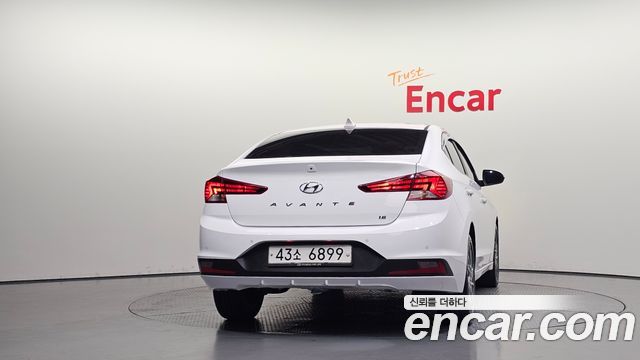 Hyundai Avante (AD) 1.6 Style 2019 — фото 4