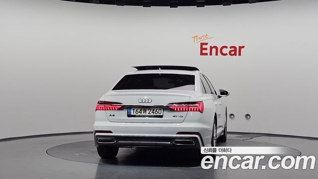Audi A6 (C8) 40 TDI 2020 — фото 4