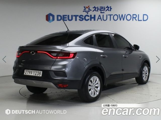 Renault Korea XM3 1.6 GTe LE 2020 — фото 2
