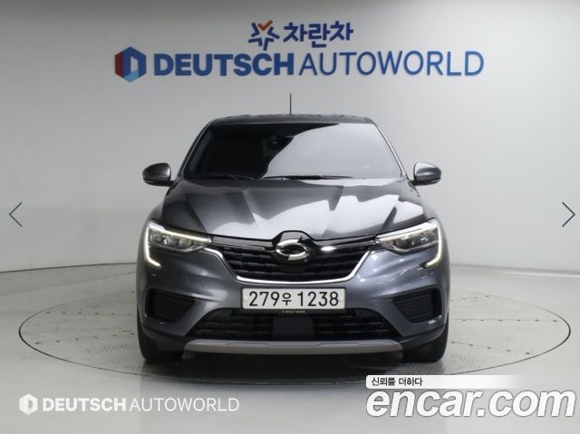 Renault Korea XM3 1.6 GTe LE 2020 — фото 3