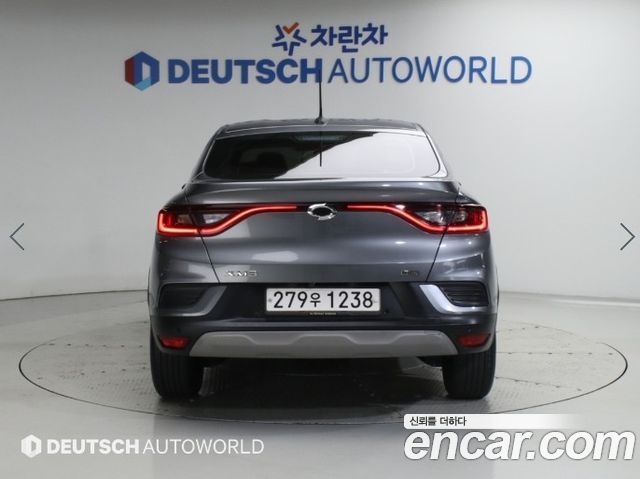 Renault Korea XM3 1.6 GTe LE 2020 — фото 4