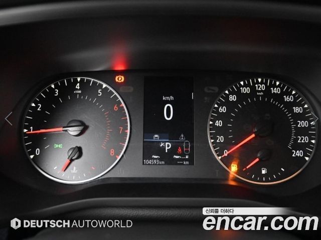 Renault Korea XM3 1.6 GTe LE 2020 — фото 8