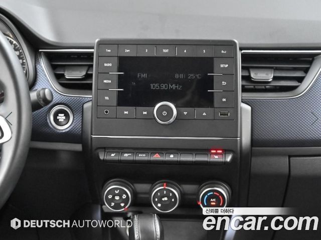Renault Korea XM3 1.6 GTe LE 2020 — фото 18