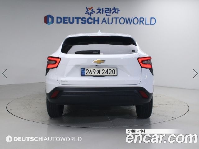 Chevrolet Trax Crossover 1.2 LS 2025 — фото 2