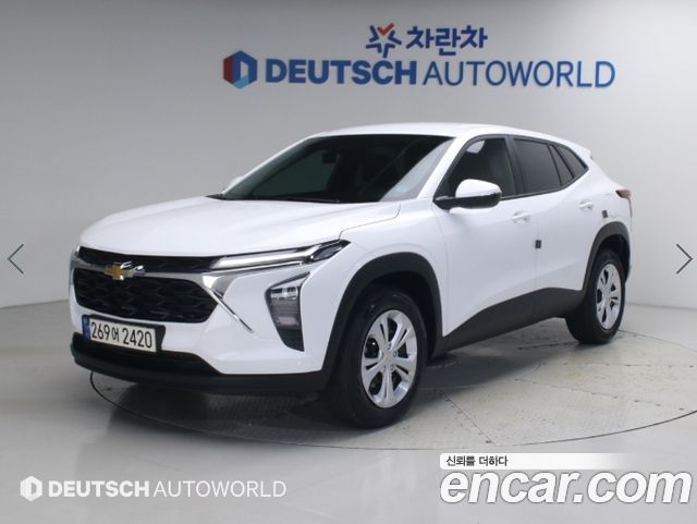 Chevrolet Trax Crossover 1.2 LS 2025 — фото 3