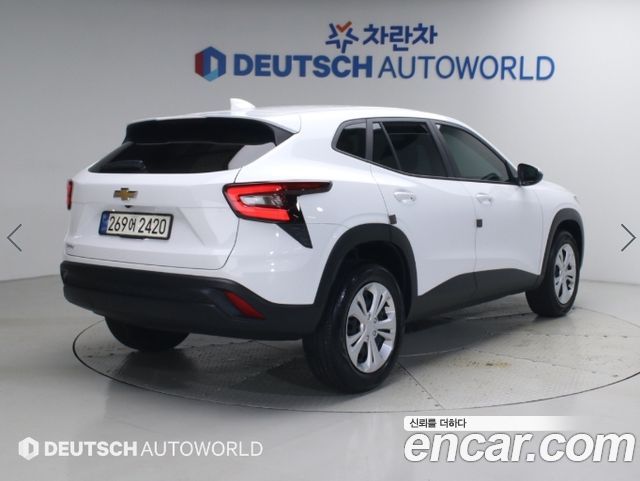 Chevrolet Trax Crossover 1.2 LS 2025 — фото 4