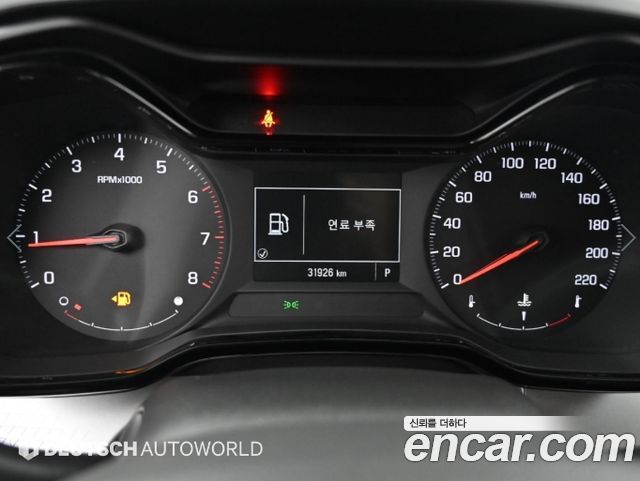 Chevrolet Trax Crossover 1.2 LS 2025 — фото 8