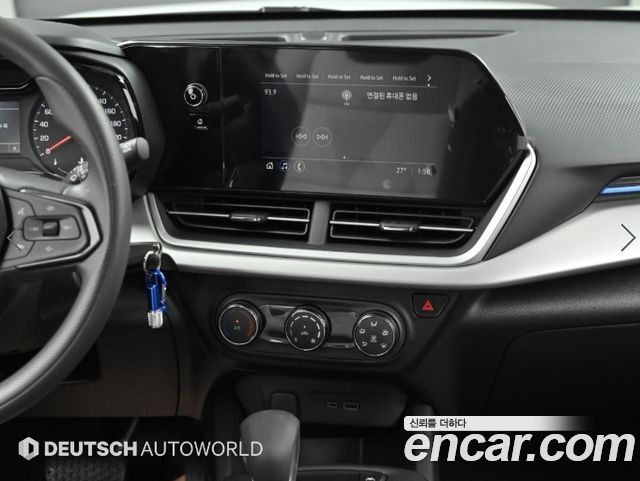 Chevrolet Trax Crossover 1.2 LS 2025 — фото 18