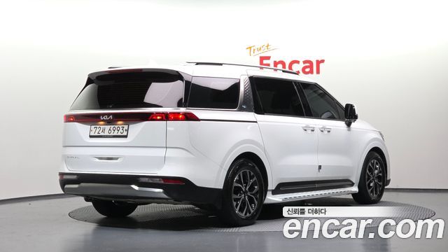 Kia Carnival (IV) Gasoline 11-Seater Noblesse 2022 — фото 2