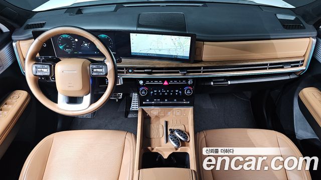 Hyundai Santa Fe (MX5) HEV 1.6 2WD Calligraphy 2024 — фото 7