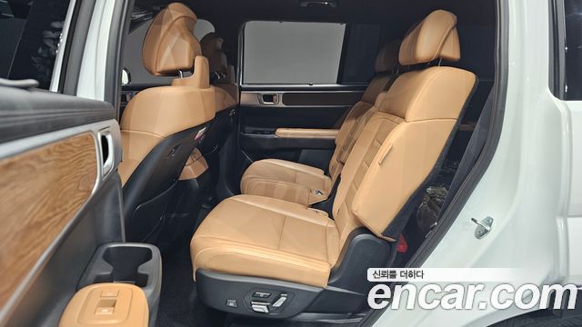 Hyundai Santa Fe (MX5) HEV 1.6 2WD Calligraphy 2024 — фото 11