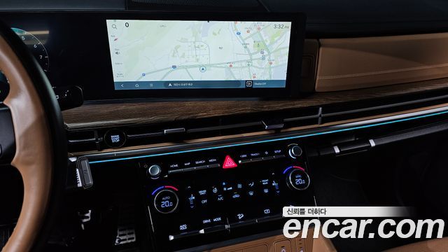 Hyundai Santa Fe (MX5) HEV 1.6 2WD Calligraphy 2024 — фото 13