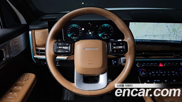 Hyundai Santa Fe (MX5) HEV 1.6 2WD Calligraphy 2024 — фото 14