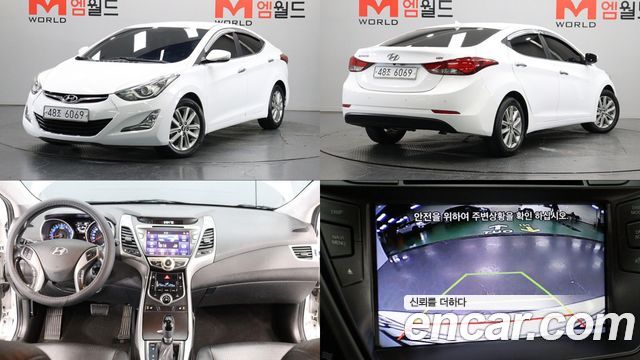 Hyundai Avante 1.6 GDi Smart Standard 2014 — фото 1