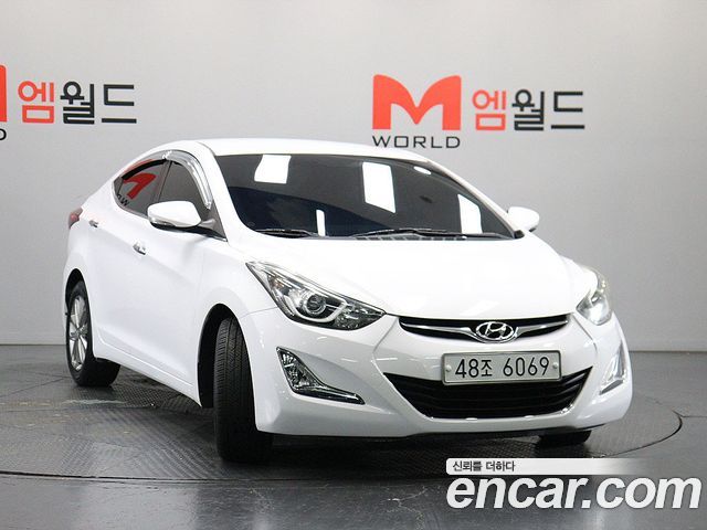 Hyundai Avante 1.6 GDi Smart Standard 2014 — фото 2