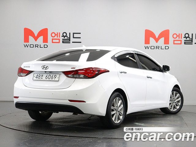 Hyundai Avante 1.6 GDi Smart Standard 2014 — фото 3