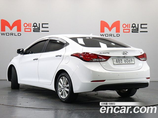 Hyundai Avante 1.6 GDi Smart Standard 2014 — фото 4
