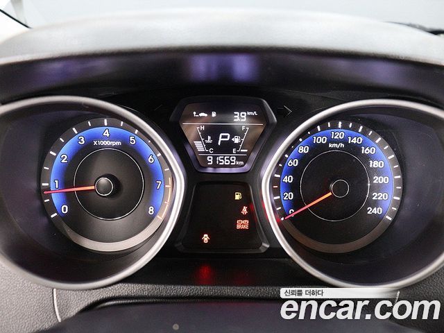 Hyundai Avante 1.6 GDi Smart Standard 2014 — фото 6