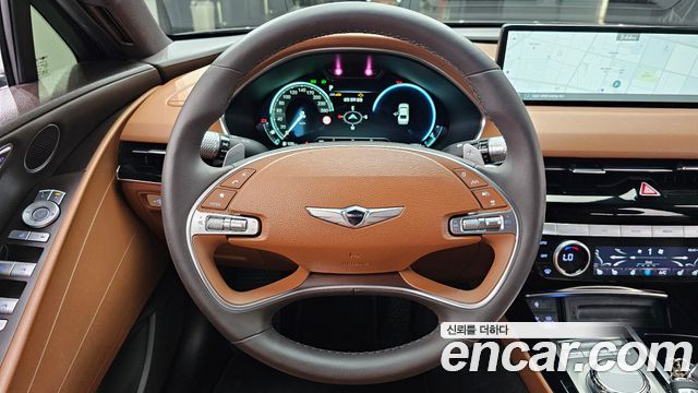 Genesis G80 (RG3) Gasoline 2.5 Turbo 2WD 2024 — фото 13