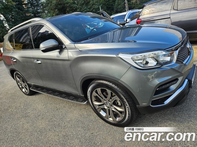 KG Mobility (SsangYong) G4 Rexton Diesel 2.2 4WD Majesty 2019 — фото 2