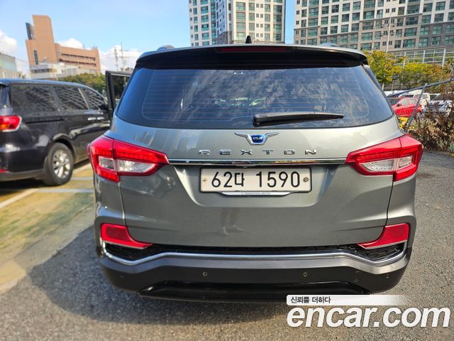 KG Mobility (SsangYong) G4 Rexton Diesel 2.2 4WD Majesty 2019 — фото 4