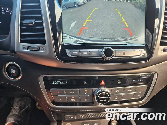 KG Mobility (SsangYong) G4 Rexton Diesel 2.2 4WD Majesty 2019 — фото 7